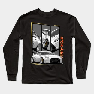 R35 Illustration Artwork Long Sleeve T-Shirt